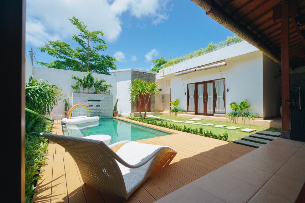 Villa Orked 3 With Family Room Seminyak Exterior foto